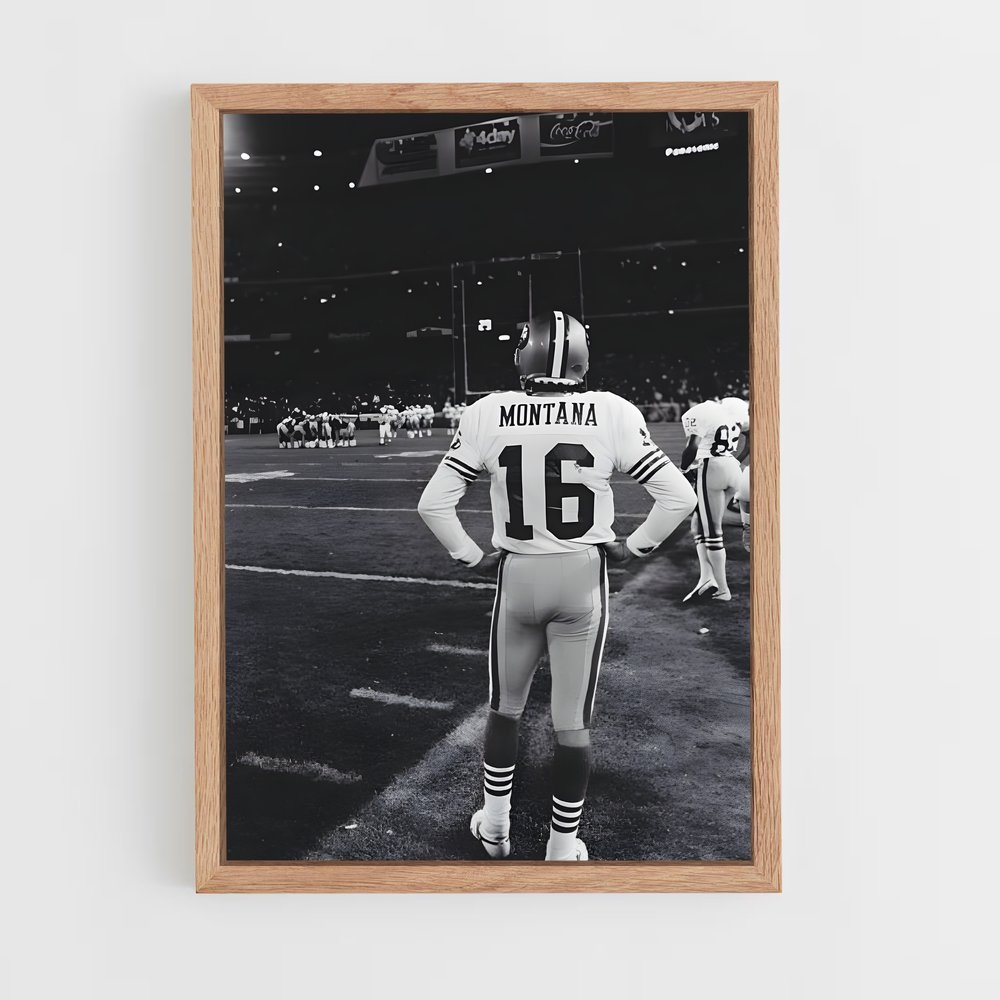 Poster Joe montana (vue 4)